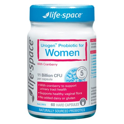 Life Space 女性蔓越莓益生菌 60粒